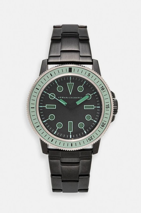 Armani Exchange Sat Armani Exchange za muškarce, boja: crna, AX1858