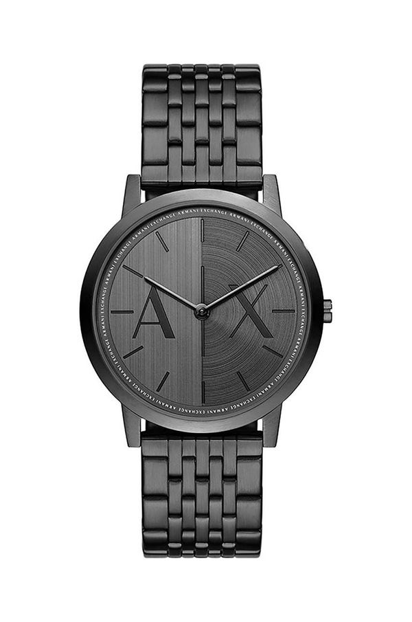 Armani Exchange Sat Armani Exchange za muškarce, boja: siva, AX2872