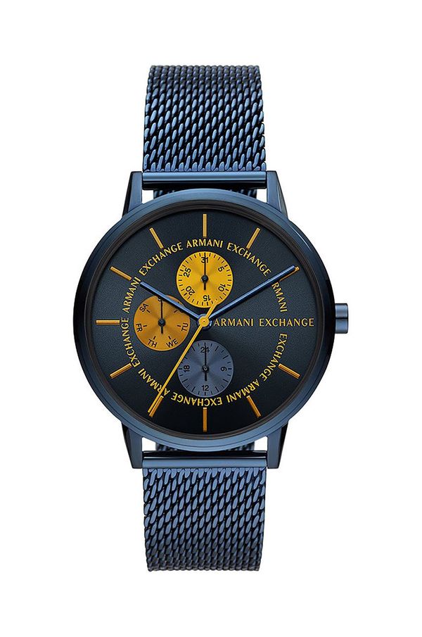 Armani Exchange Sat Armani Exchange za muškarce, boja: tamno plava