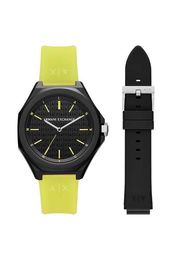 Armani Exchange Sat Armani Exchange za žene, boja: crna, AX7155SET