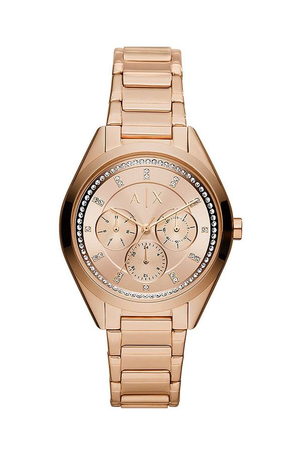 Armani Exchange Sat Armani Exchange za žene, boja: zlatna