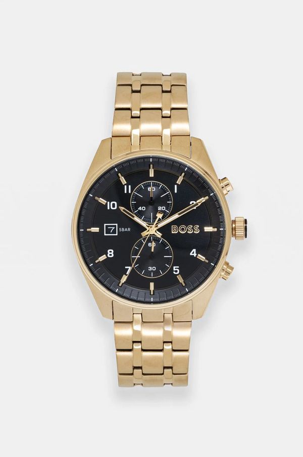 Boss Sat BOSS za muškarce, boja: zlatna, 1514152