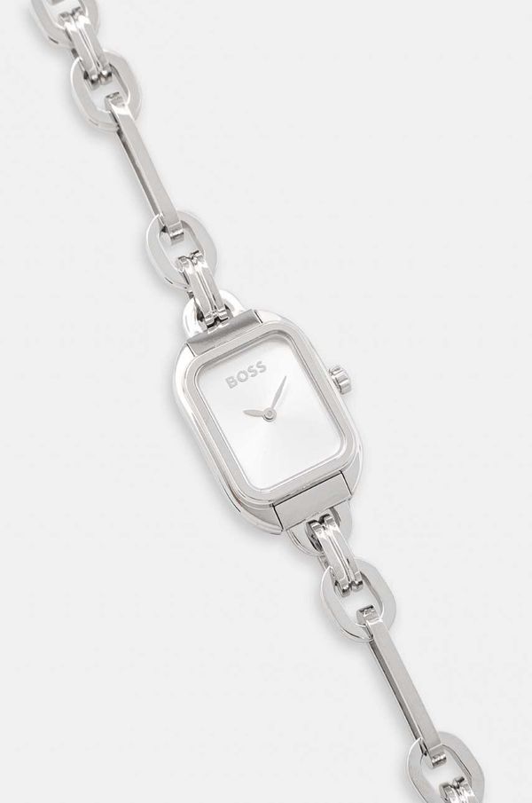 Boss Sat BOSS za žene, boja: srebrna, 1502654