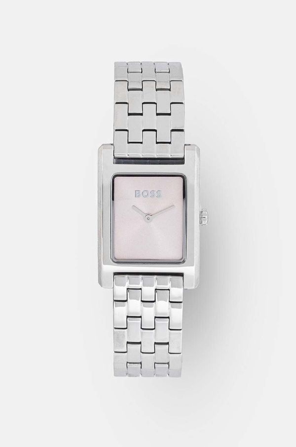 Boss Sat BOSS za žene, boja: srebrna, 1502743