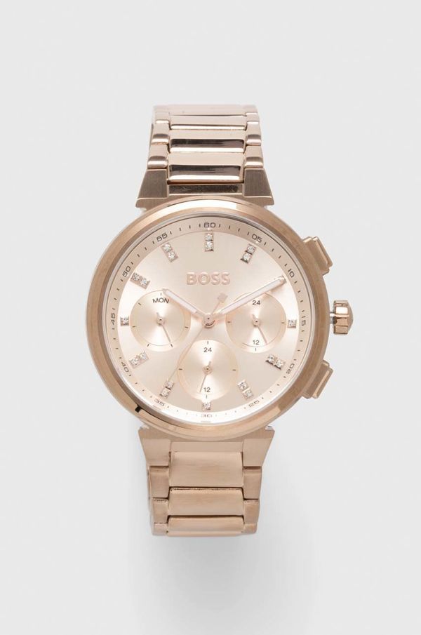 Boss Sat BOSS za žene, boja: zlatna