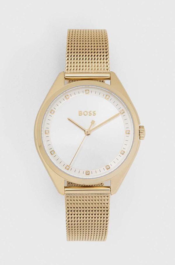 Boss Sat BOSS za žene, boja: zlatna