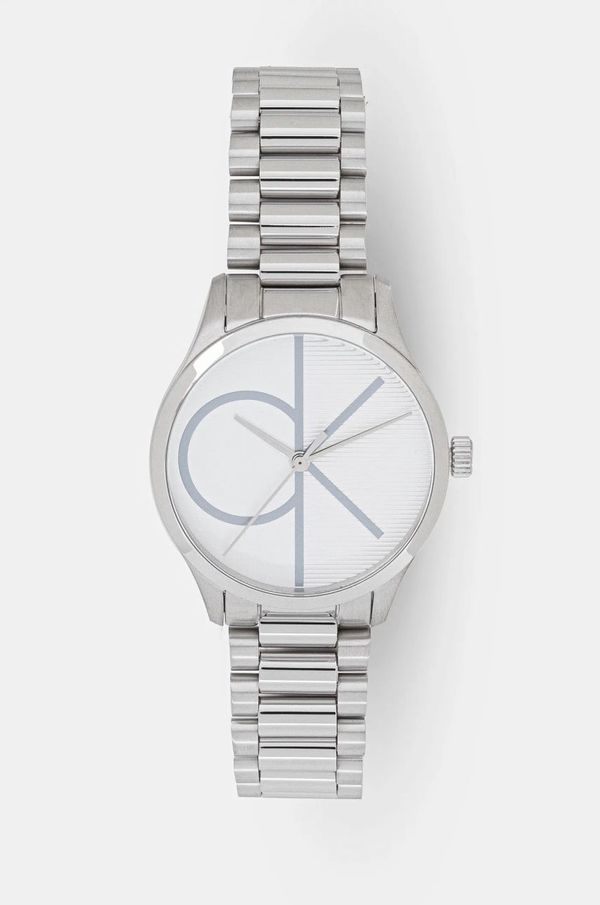 Calvin Klein Sat Calvin Klein boja: srebrna, 25200345