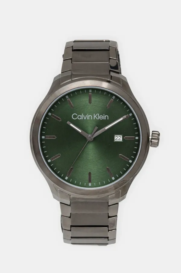 Calvin Klein Sat Calvin Klein za muškarce, boja: srebrna, 25200350