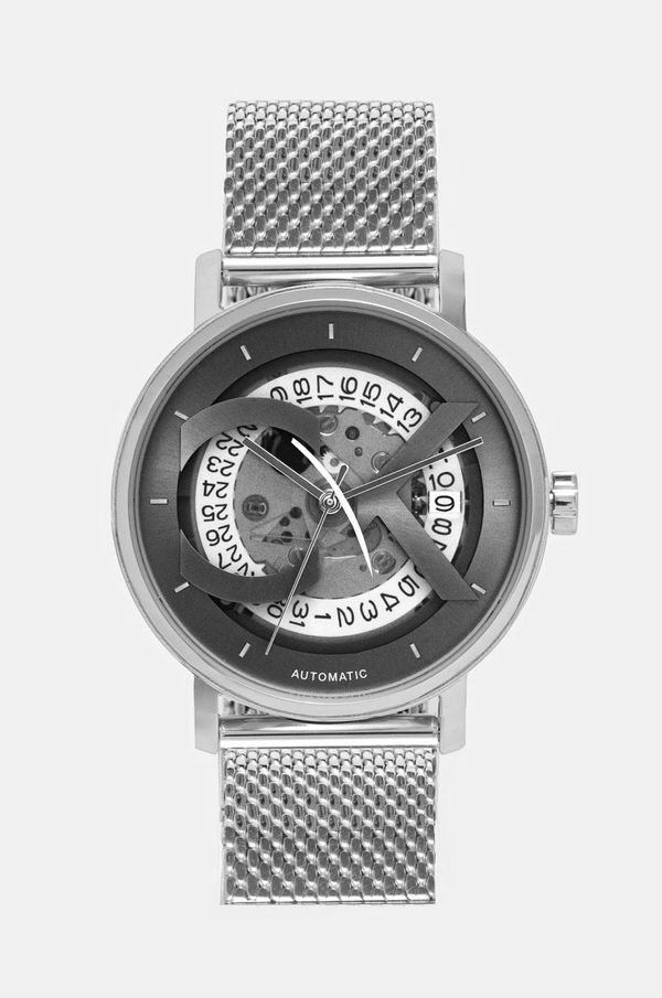 Calvin Klein Sat Calvin Klein za muškarce, boja: srebrna, 25300004