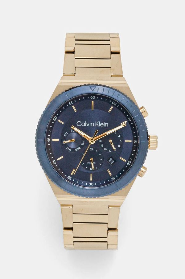 Calvin Klein Sat Calvin Klein za muškarce, boja: zlatna, 25200302