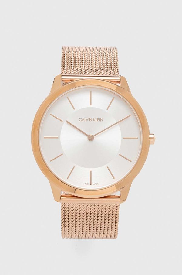Calvin Klein Sat Calvin Klein za muškarce, boja: zlatna