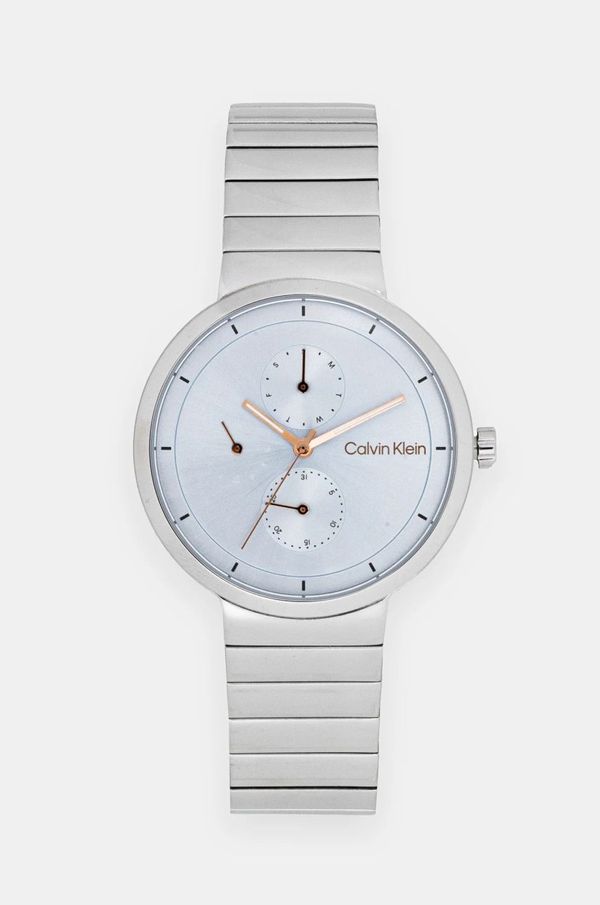 Calvin Klein Sat Calvin Klein za žene, boja: srebrna, 25100032