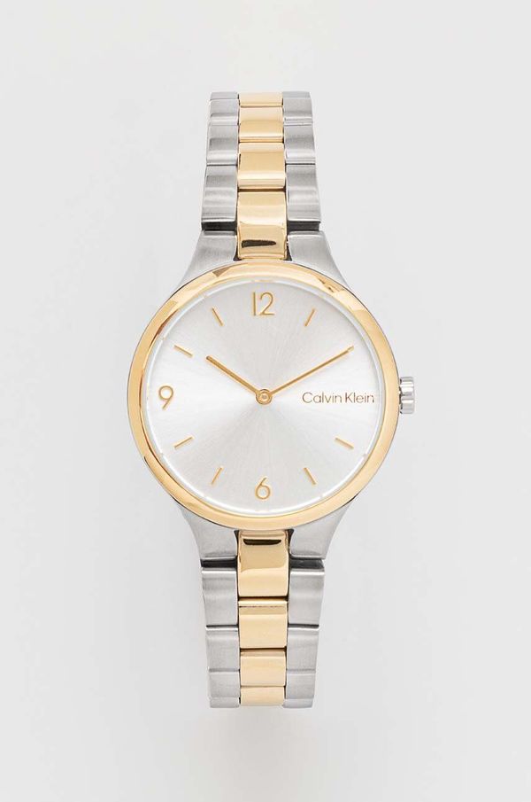 Calvin Klein Sat Calvin Klein za žene, boja: srebrna, 25200132