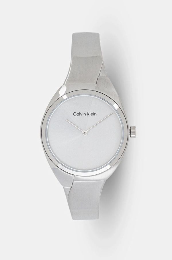 Calvin Klein Sat Calvin Klein za žene, boja: srebrna, 25200234