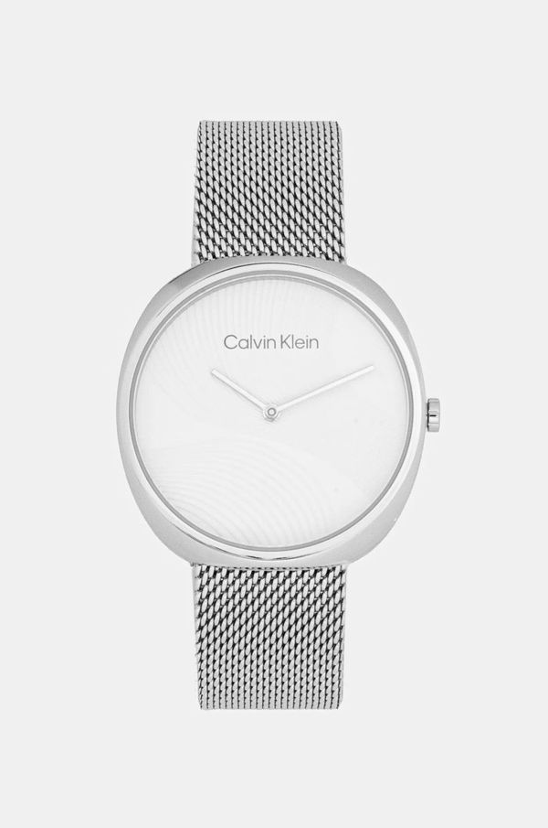 Calvin Klein Sat Calvin Klein za žene, boja: srebrna, 25200245