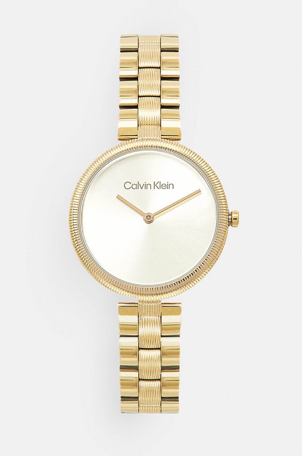 Calvin Klein Sat Calvin Klein za žene, boja: zlatna, 25100014