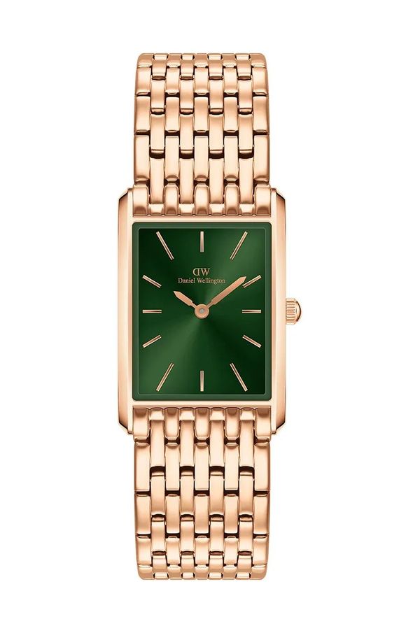 Daniel Wellington Sat Daniel Wellington Bound 9-Link Emerald Sunray za žene, boja: zlatna, DW00100704