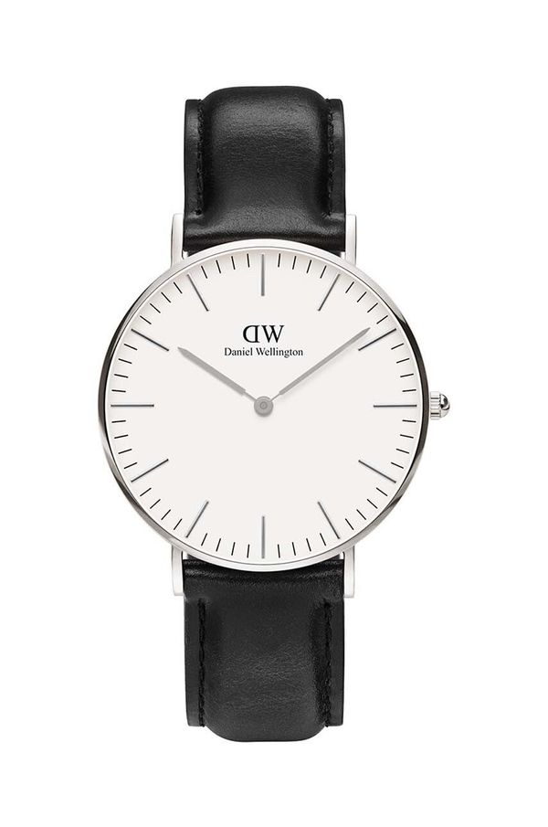 Daniel Wellington Sat Daniel Wellington Classic 36 Sheffield boja: crna
