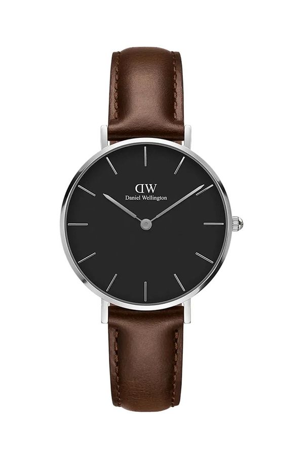Daniel Wellington Sat Daniel Wellington Classic Petite Bristol 32 za muškarce, boja: smeđa, DW00100177