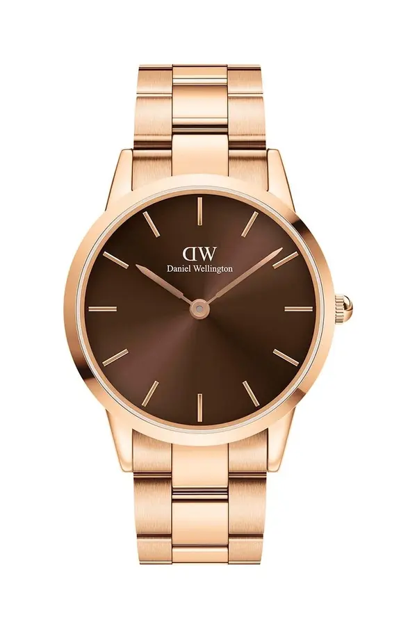 Daniel Wellington Sat Daniel Wellington DW00100460 za muškarce, boja: zlatna