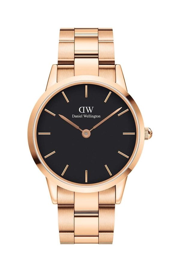Daniel Wellington Sat Daniel Wellington Iconic Link 40 za muškarce, boja: ružičasta