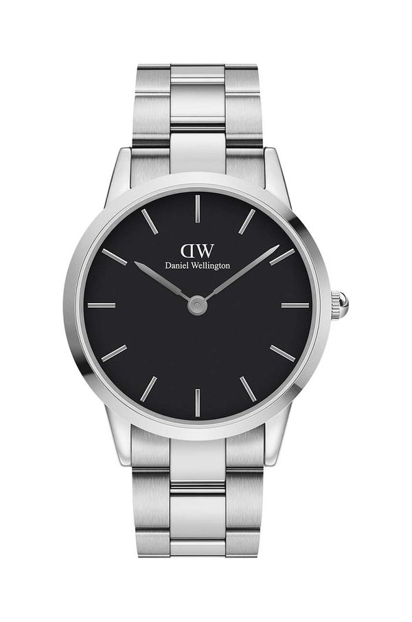 Daniel Wellington Sat Daniel Wellington Iconic Link 40 za muškarce, boja: srebrna