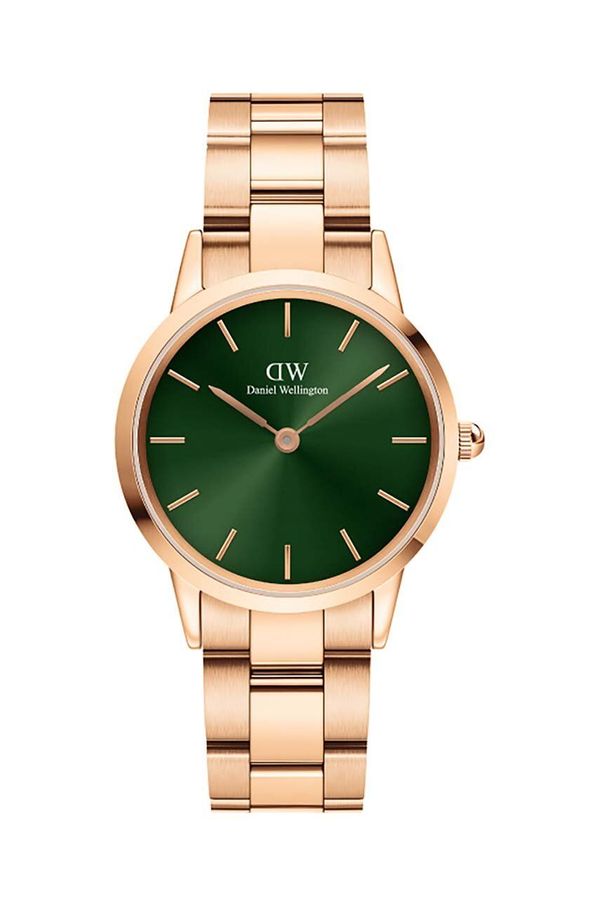 Daniel Wellington Sat Daniel Wellington Iconic Link Emerald 32 za žene, boja: zlatna