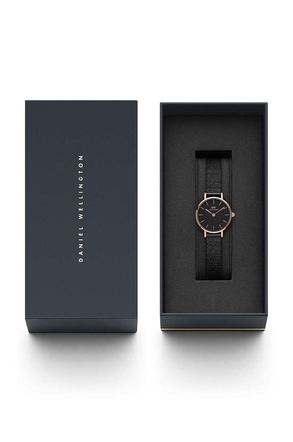 Daniel Wellington Sat Daniel Wellington Petite 24 Pressed Ashfield za žene, boja: ružičasta