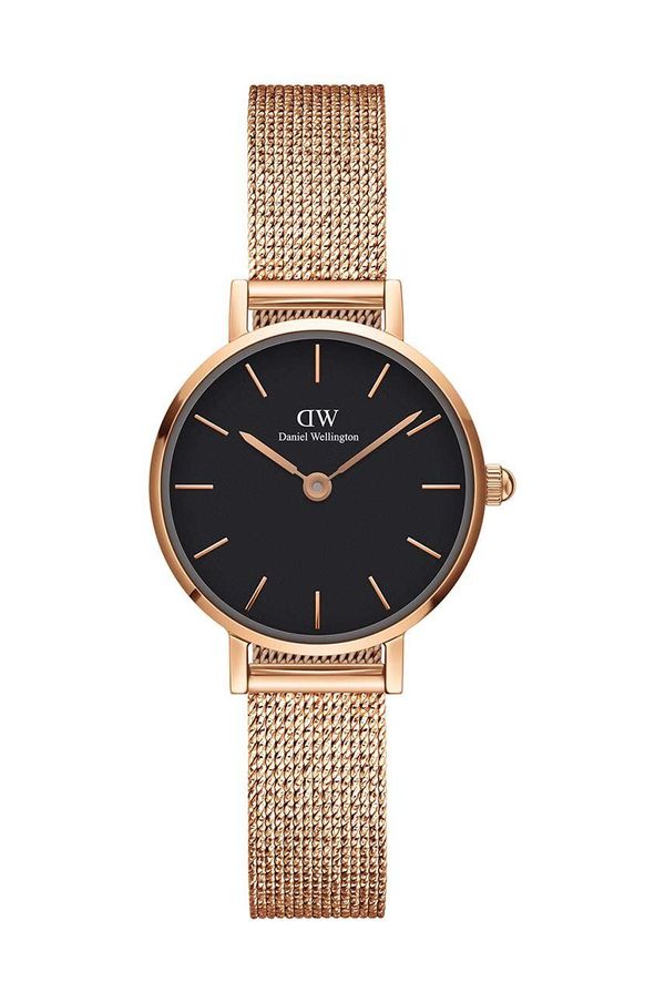 Daniel Wellington Sat Daniel Wellington Petite 24 Pressed Melrose za žene, boja: ružičasta