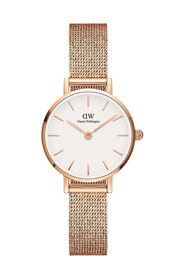 Daniel Wellington Sat Daniel Wellington Petite 24 Pressed za žene, boja: ružičasta