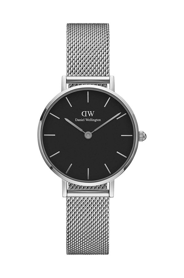 Daniel Wellington Sat Daniel Wellington Petite 28 Sterling za žene, boja: srebrna