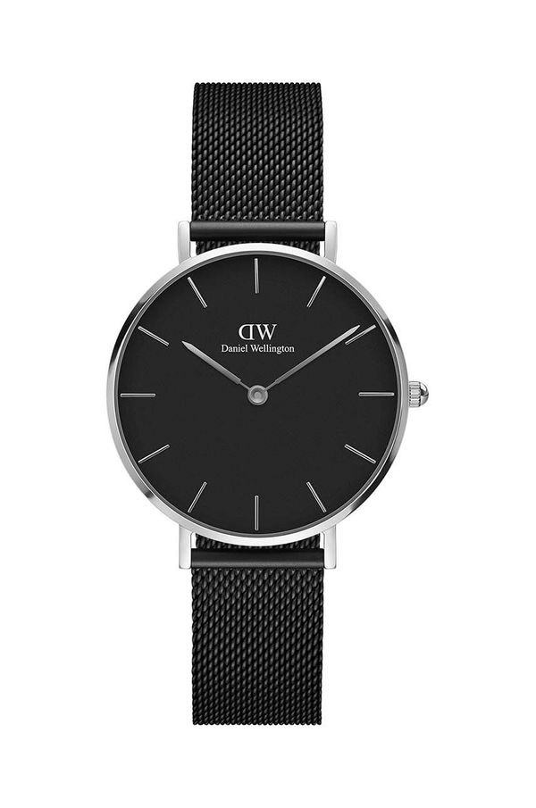 Daniel Wellington Sat Daniel Wellington Petite 32 Ashfield za žene, boja: srebrna