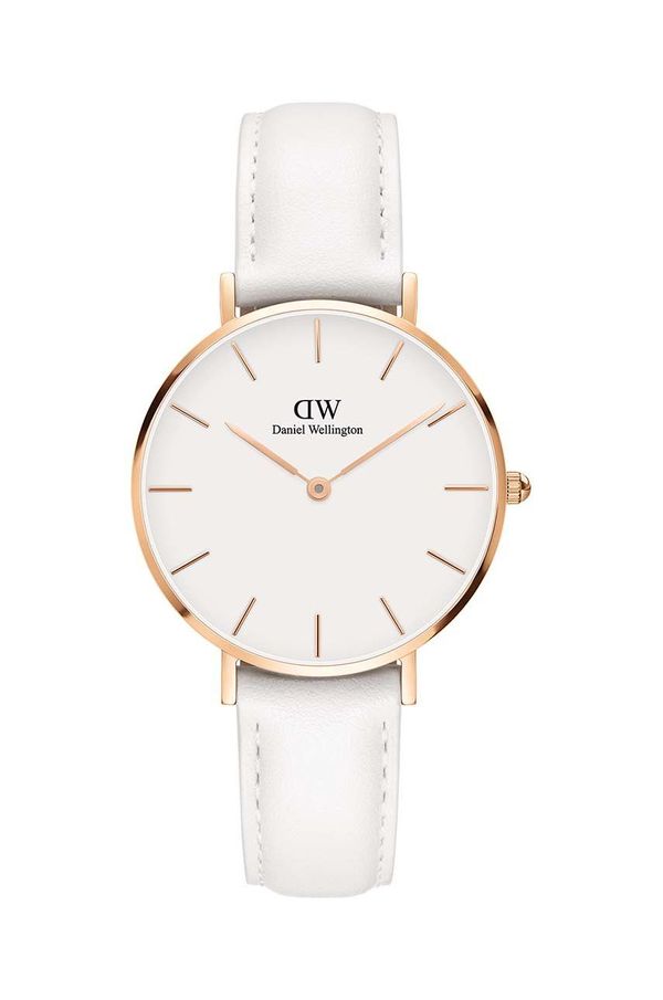 Daniel Wellington Sat Daniel Wellington Petite 32 Bondi za žene, boja: ružičasta