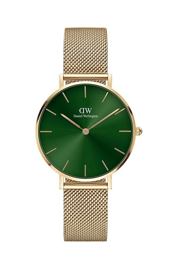 Daniel Wellington Sat Daniel Wellington Petite Emerald 32 za žene, boja: zlatna