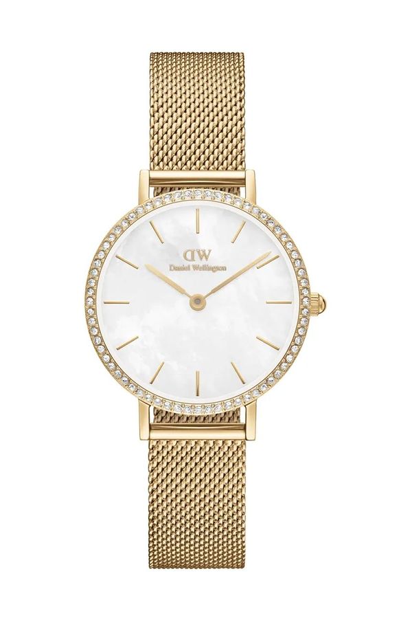 Daniel Wellington Sat Daniel Wellington Petite Lumine Bezel Evergold za žene, boja: zlatna, DW00100662
