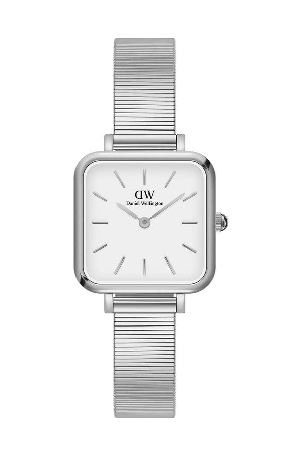 Daniel Wellington Sat Daniel Wellington Quadro Studio za žene, boja: srebrna