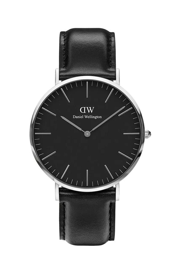 Daniel Wellington Sat Daniel Wellington za muškarce, boja: crna, DW00100133
