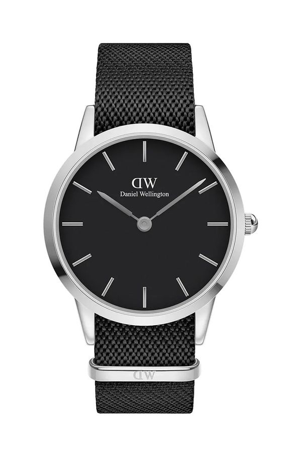 Daniel Wellington Sat Daniel Wellington za muškarce, boja: crna, DW00100678