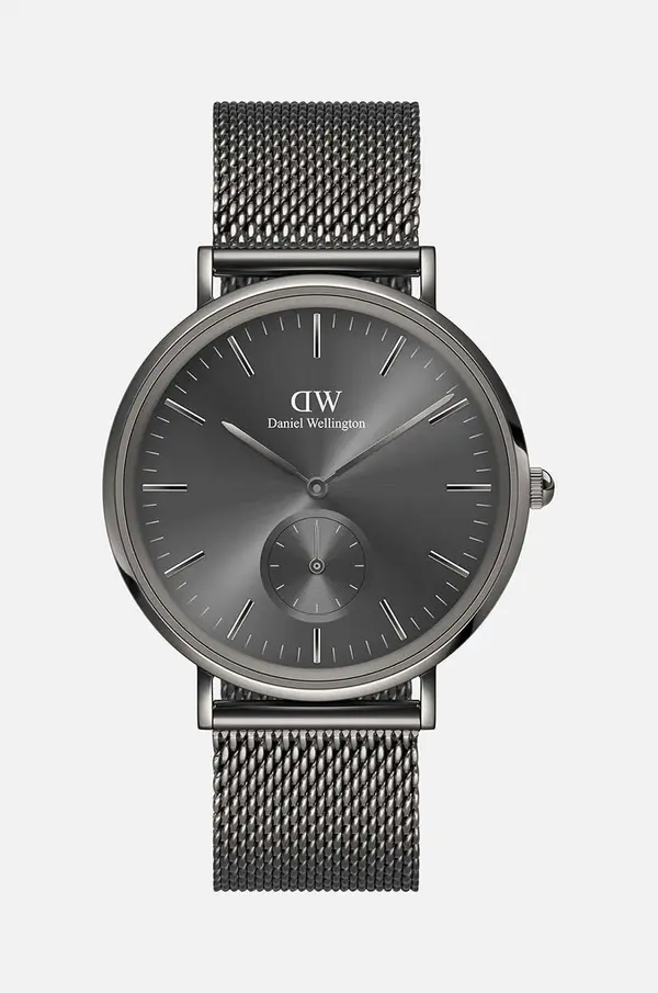 Daniel Wellington Sat Daniel Wellington za muškarce, boja: siva