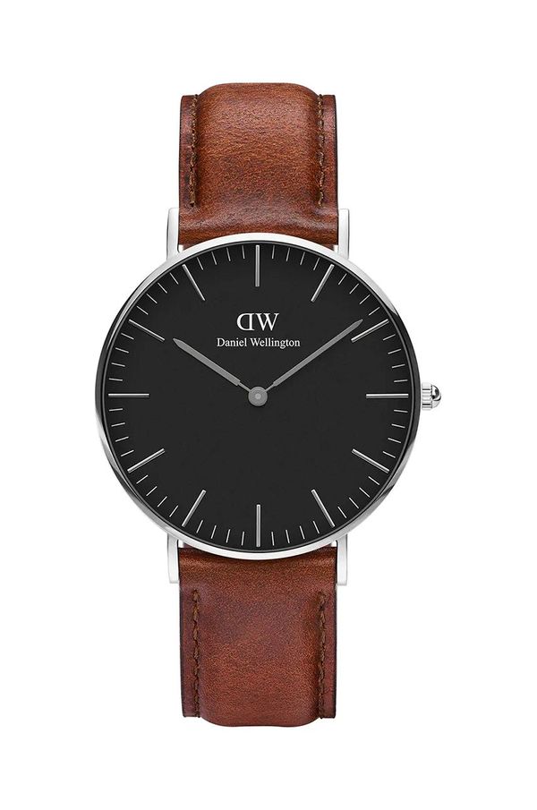 Daniel Wellington Sat Daniel Wellington za muškarce, boja: smeđa, DW00100142