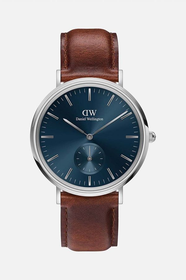 Daniel Wellington Sat Daniel Wellington za muškarce, boja: smeđa