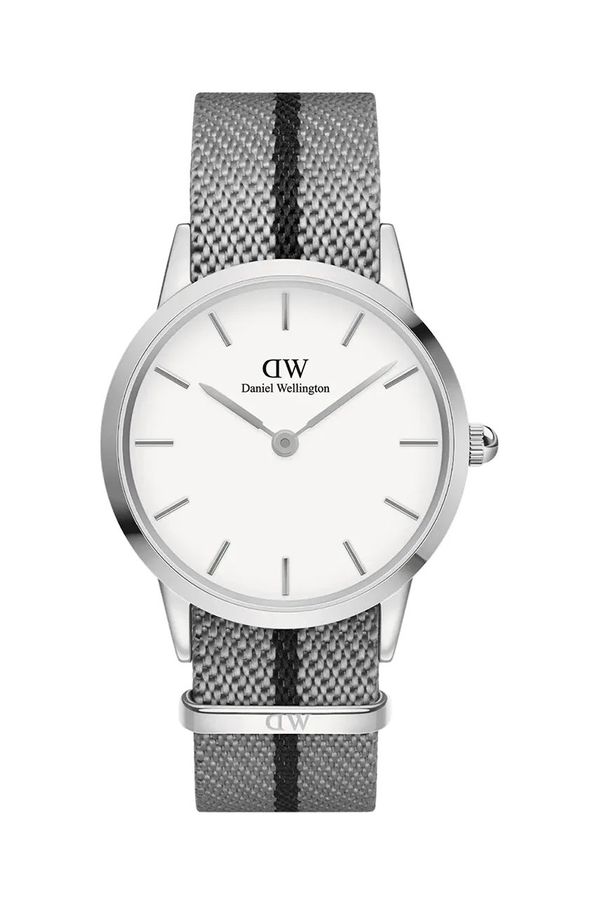Daniel Wellington Sat Daniel Wellington za muškarce, boja: srebrna, DW00100679