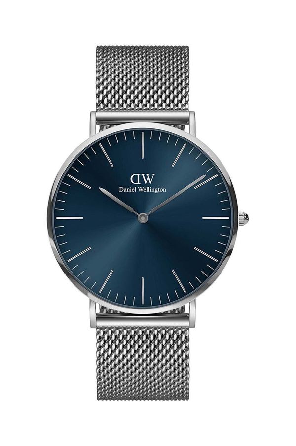 Daniel Wellington Sat Daniel Wellington za muškarce, boja: srebrna