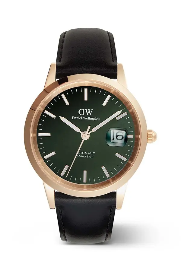 Daniel Wellington Sat Daniel Wellington za muškarce, boja: zelena, DW00100757