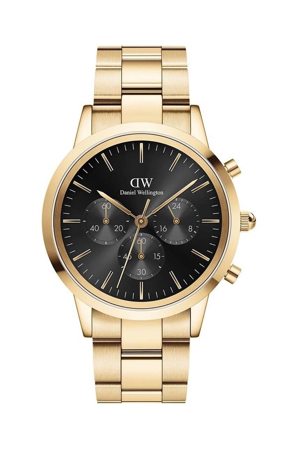 Daniel Wellington Sat Daniel Wellington za muškarce, boja: zlatna