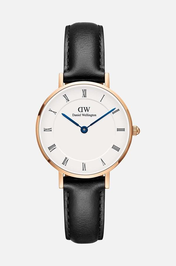 Daniel Wellington Sat Daniel Wellington za žene, boja: crna