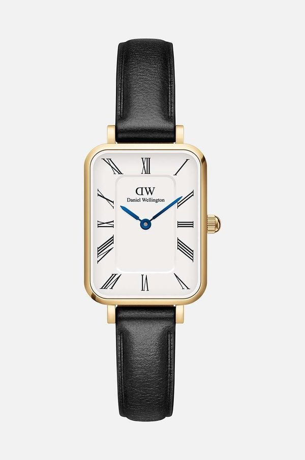 Daniel Wellington Sat Daniel Wellington za žene, boja: crna