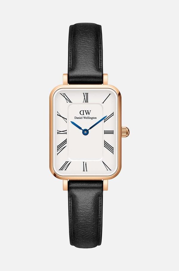 Daniel Wellington Sat Daniel Wellington za žene, boja: crna
