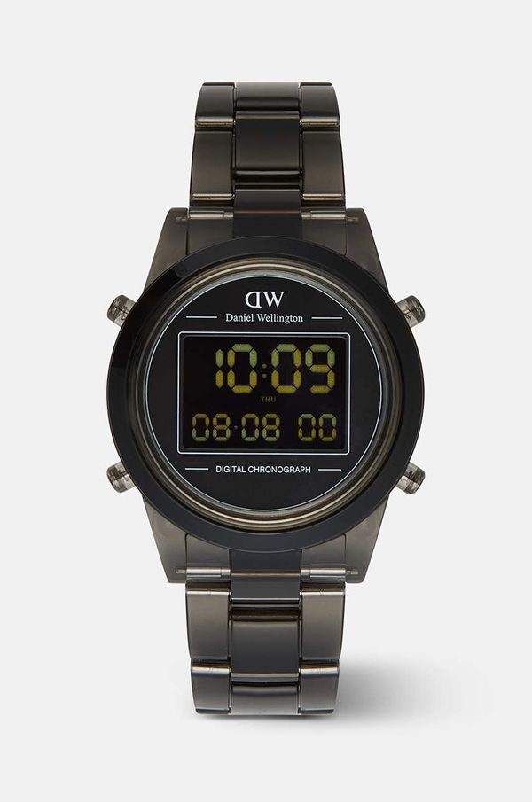 Daniel Wellington Sat Daniel Wellington za žene, boja: siva, DW00100759