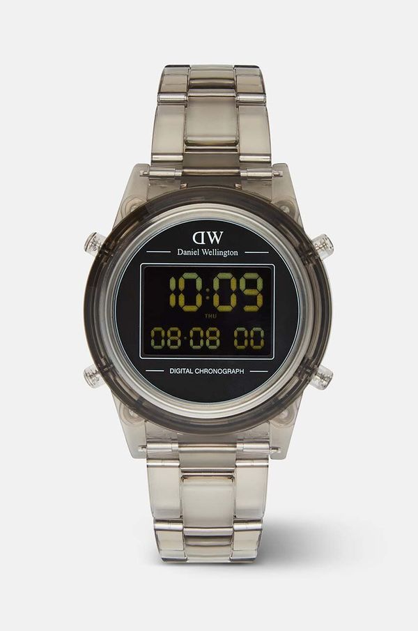 Daniel Wellington Sat Daniel Wellington za žene, boja: siva, DW00100760